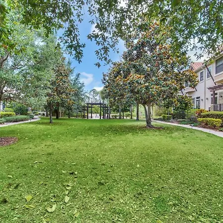 Cozy & Elegant 4Br Enchanted Townhouse - 1 Mile To Disney With Resort Pool, Gym, & Jacuzzi Orlando Exterior photo
