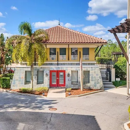 Cozy & Elegant 4Br Enchanted Townhouse - 1 Mile To Disney With Resort Pool, Gym, & Jacuzzi Orlando Exterior photo