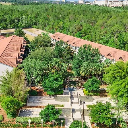 Cozy & Elegant 4Br Enchanted Townhouse - 1 Mile To Disney With Resort Pool, Gym, & Jacuzzi Orlando Exterior photo