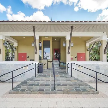 Cozy & Elegant 4Br Enchanted Townhouse - 1 Mile To Disney With Resort Pool, Gym, & Jacuzzi Orlando Exterior photo