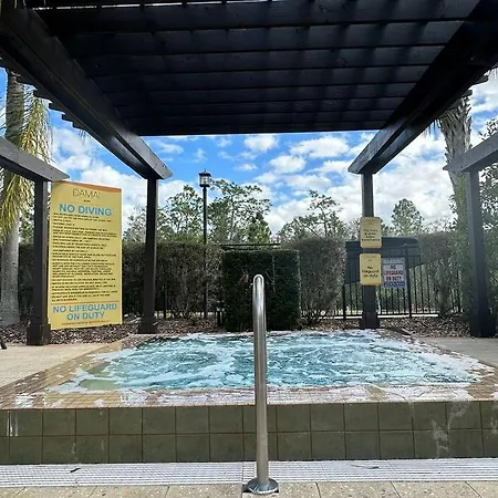 Cozy & Elegant 4Br Enchanted Townhouse - 1 Mile To Disney With Resort Pool, Gym, & Jacuzzi Orlando Exterior photo